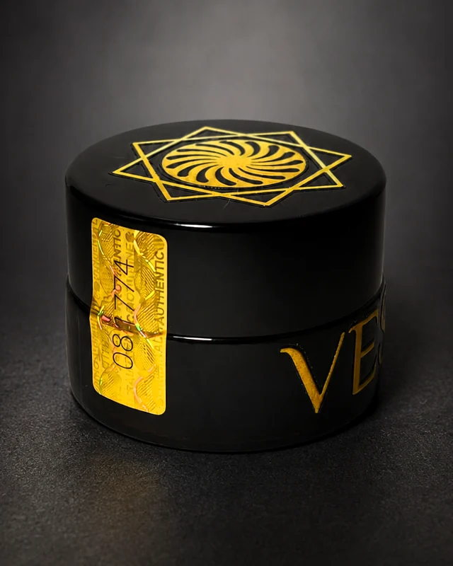 VESSENSE LE BAUME GRAND LARGE compact jar with numbered holographic control seal