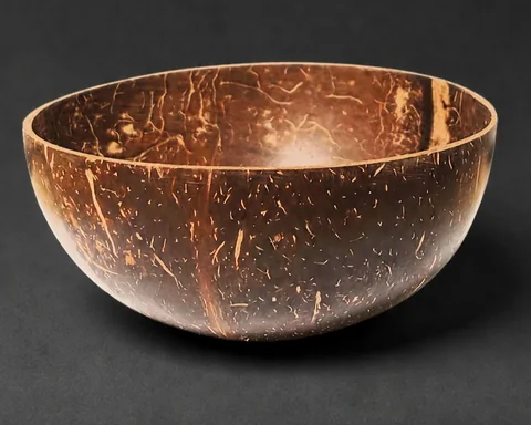 Coconut Mixing Bowl — VESSENSE LE RITUEL BLEU